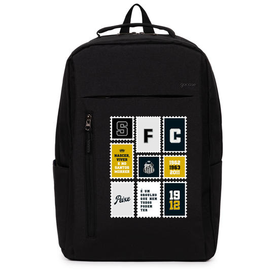 Mochila Executiva Slim - Santos - College Stamps
