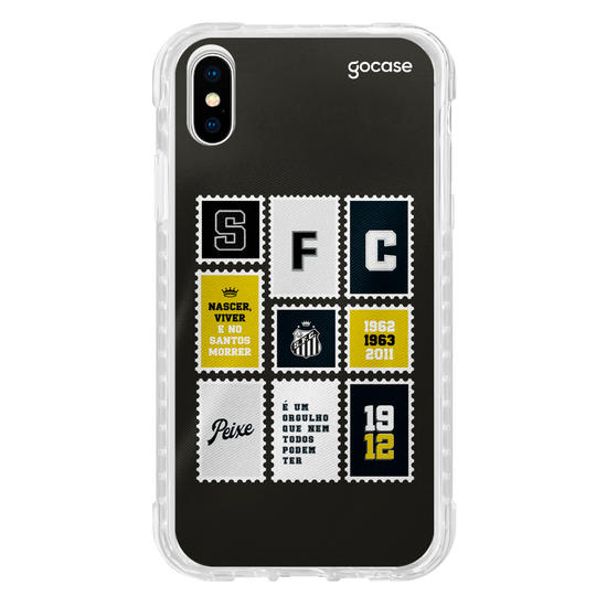 Capinha para celular  Santos - College Stamps