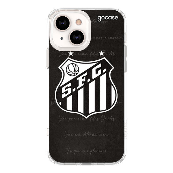 Capinha para celular Santos - Escudo Vintage