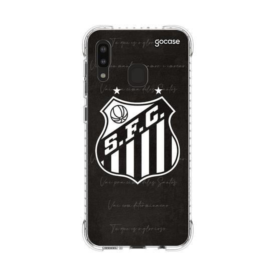 Capinha para celular Santos - Escudo Vintage