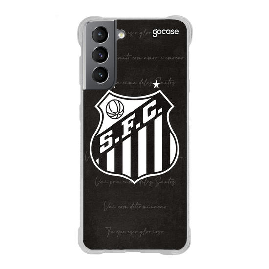 Capinha para celular Santos - Escudo Vintage