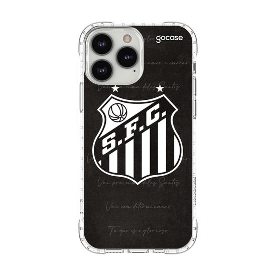 Capinha para celular Santos - Escudo Vintage