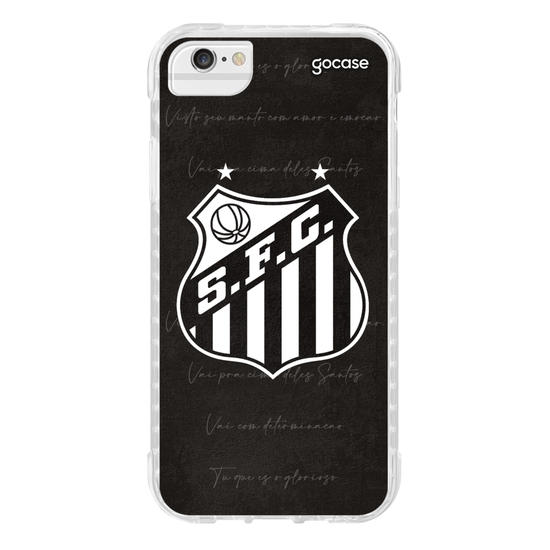 Capinha para celular Santos - Escudo Vintage