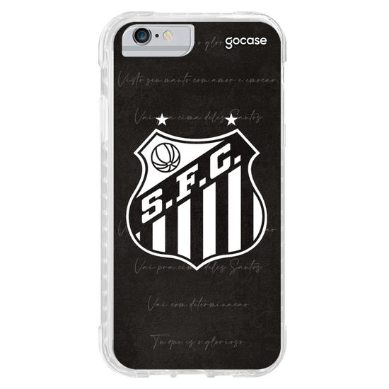 Capinha para celular Santos - Escudo Vintage