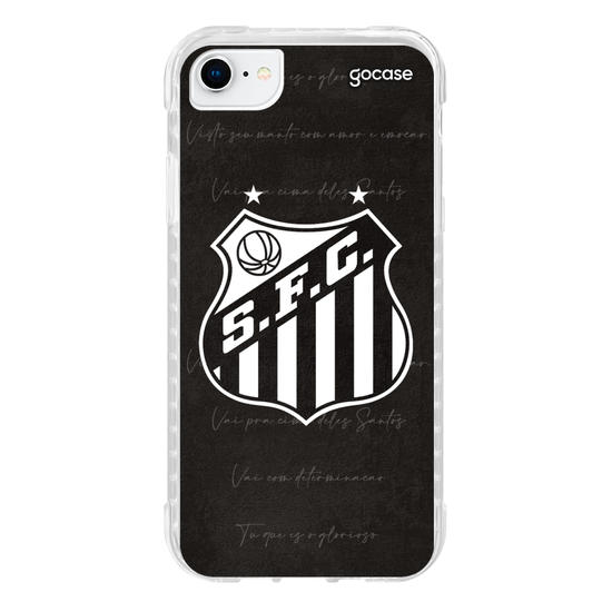Capinha para celular Santos - Escudo Vintage
