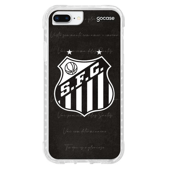 Capinha para celular Santos - Escudo Vintage