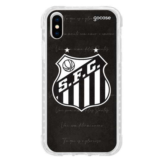 Capinha para celular Santos - Escudo Vintage