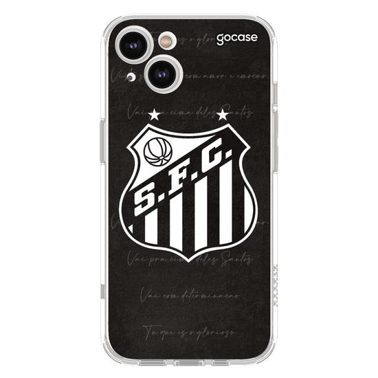 Santos - Escudo Vintage
