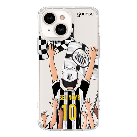 Capinha para celular Santos - Garoto Alvinegro