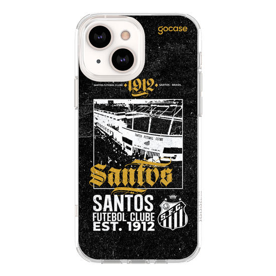 Capinha para celular Santos - Graphic Fraktur