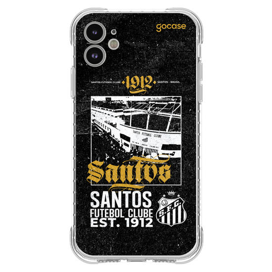 Capinha para celular  Santos - Graphic Fraktur