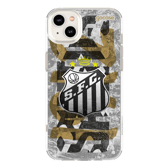 Capinha para celular  Santos - Hard Texture