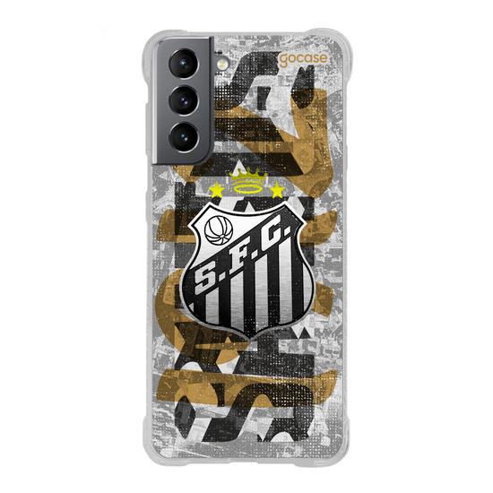 Capinha para celular  Santos - Hard Texture