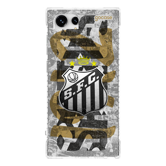 Capinha para celular  Santos - Hard Texture