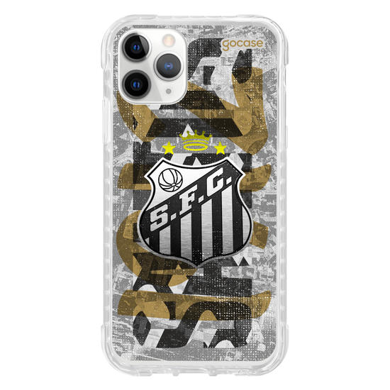 Capinha para celular  Santos - Hard Texture