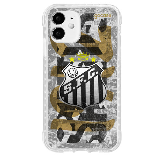 Capinha para celular  Santos - Hard Texture