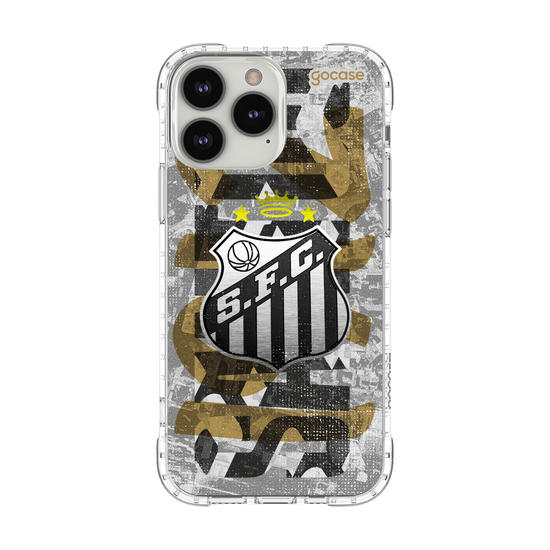 Capinha para celular  Santos - Hard Texture