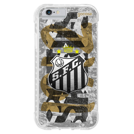 Capinha para celular  Santos - Hard Texture