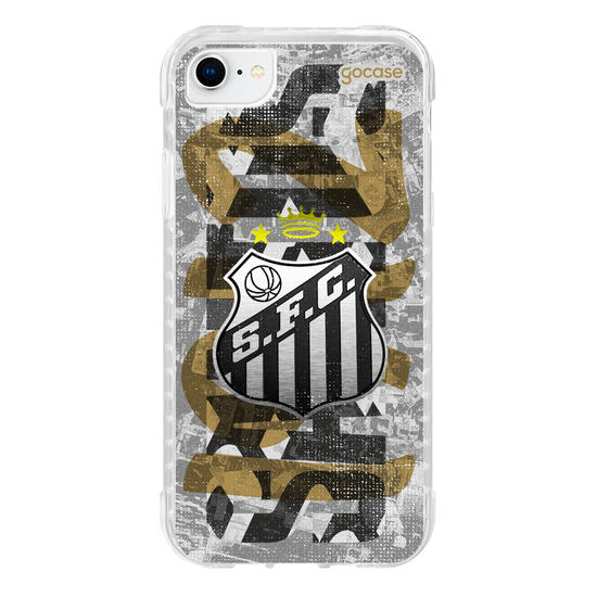 Capinha para celular  Santos - Hard Texture