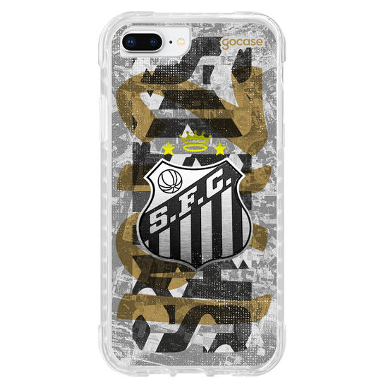 Capinha para celular  Santos - Hard Texture