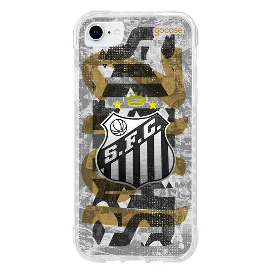 Capinha para celular  Santos - Hard Texture