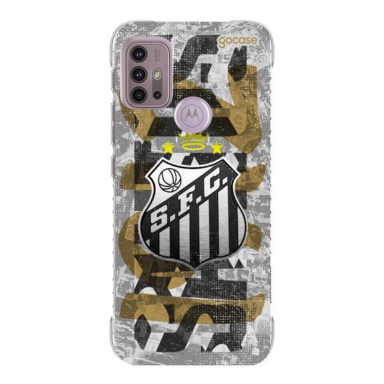 Capinha para celular  Santos - Hard Texture