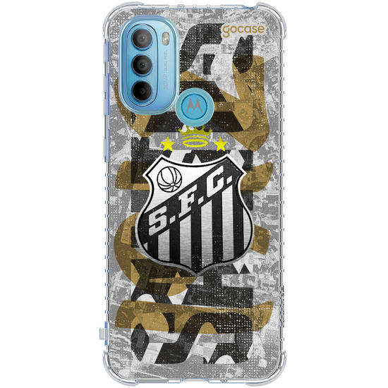 Capinha para celular  Santos - Hard Texture