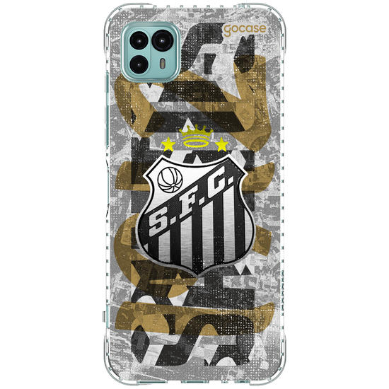 Capinha para celular  Santos - Hard Texture