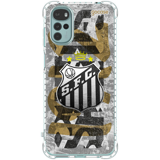 Capinha para celular  Santos - Hard Texture