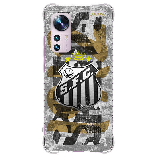 Capinha para celular  Santos - Hard Texture