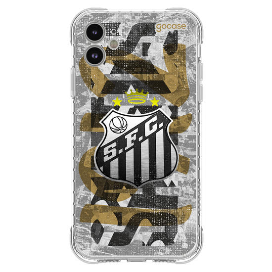 Capinha para celular  Santos - Hard Texture