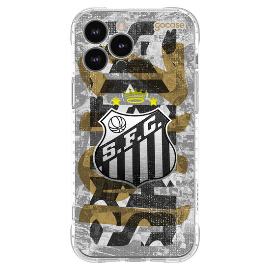 Capinha para celular  Santos - Hard Texture