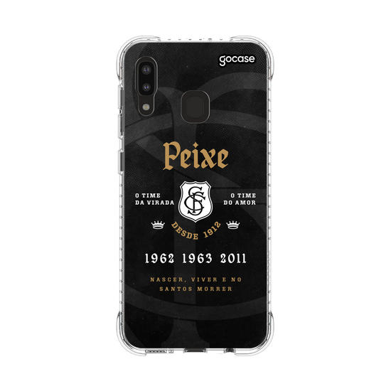 Capinha para celular  Santos - Historic Type