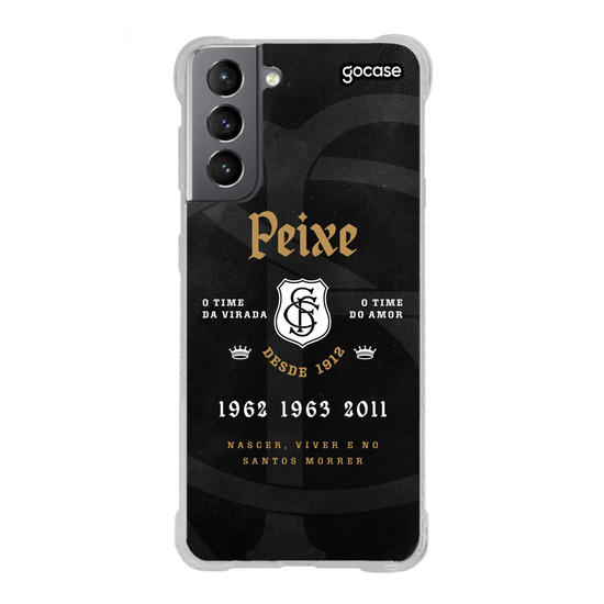 Capinha para celular  Santos - Historic Type