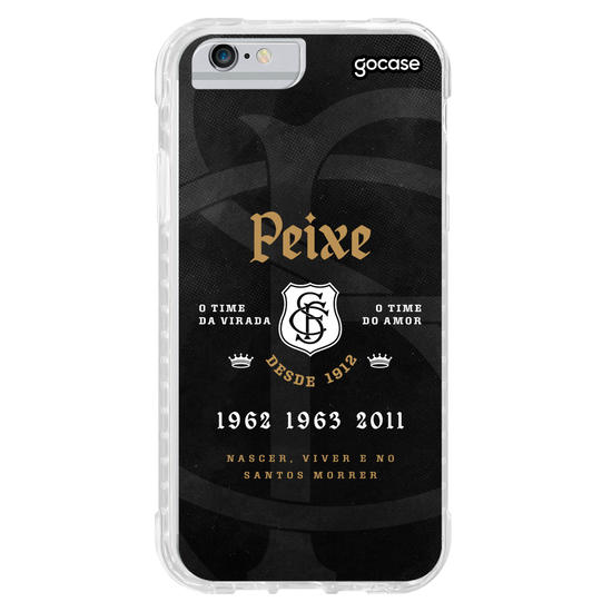 Capinha para celular  Santos - Historic Type