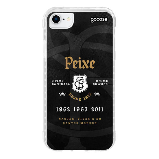 Capinha para celular  Santos - Historic Type