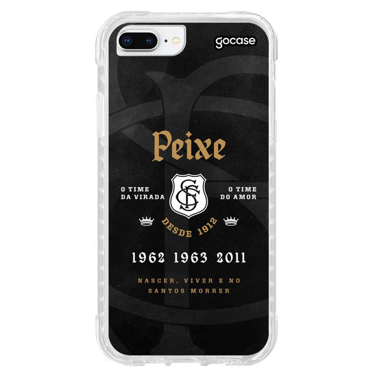 Capinha para celular  Santos - Historic Type
