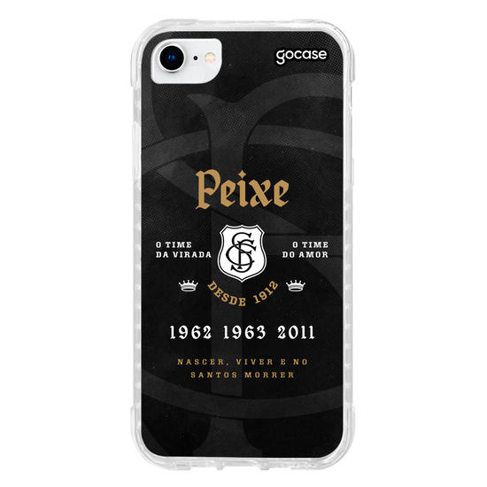 Capinha para celular  Santos - Historic Type