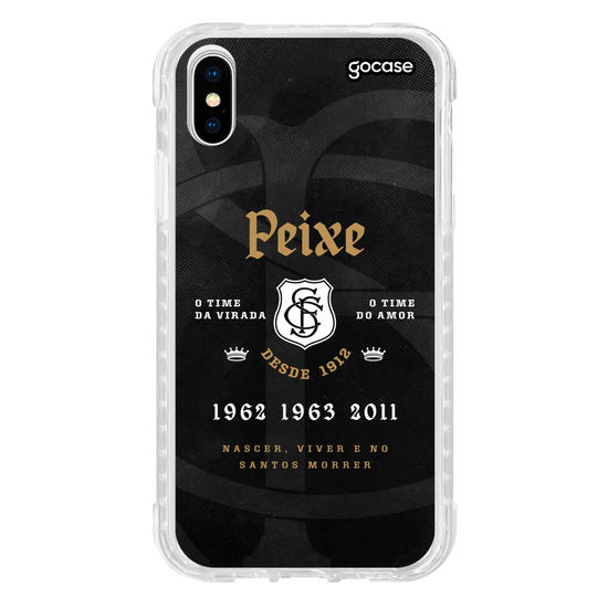 Capinha para celular  Santos - Historic Type