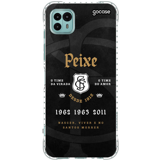 Capinha para celular  Santos - Historic Type