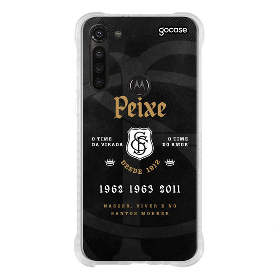 Capinha para celular  Santos - Historic Type