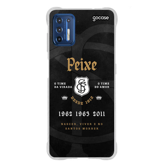 Capinha para celular  Santos - Historic Type