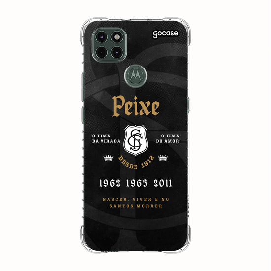 Capinha para celular  Santos - Historic Type