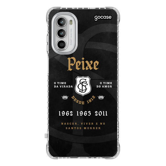 Capinha para celular  Santos - Historic Type