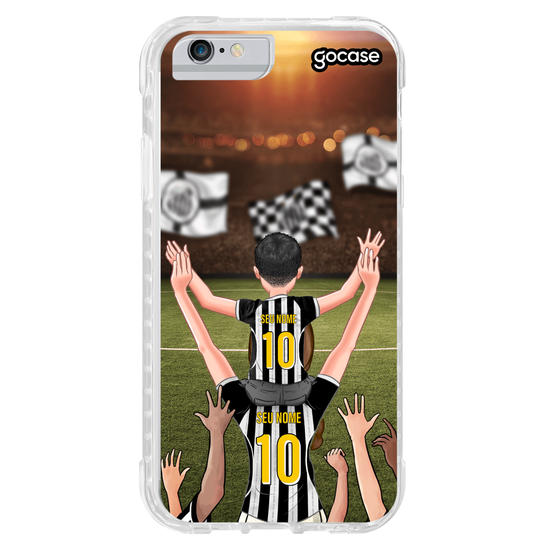 Capinha para celular Santos - Mãe Alvinegra
