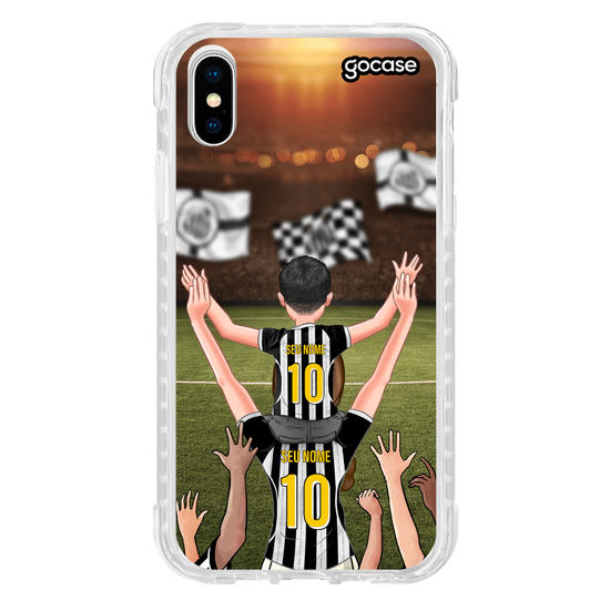 Capinha para celular Santos - Mãe Alvinegra