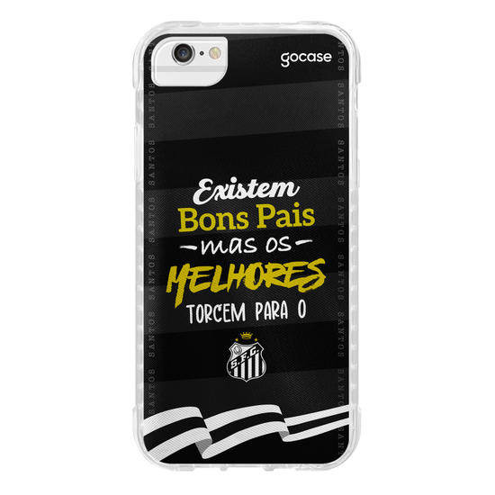 Capinha para celular  Santos - Melhor pai