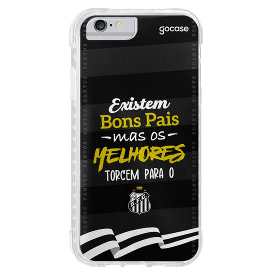 Capinha para celular  Santos - Melhor pai