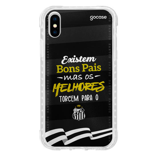 Capinha para celular  Santos - Melhor pai
