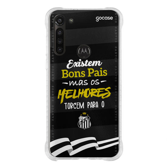 Capinha para celular  Santos - Melhor pai